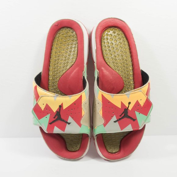 Nike Air Jordan Hydro VII 7 Retro Hare Space Jam Slide Sandals - Men's Size 9 - Picture 5 of 9